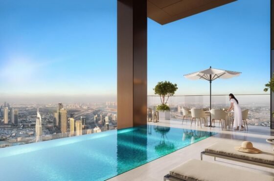 Waldorf Astoria Residences Dubai Business Bay