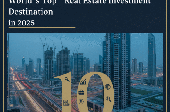 10 Reasons Why Dubai Remains the World’s Top Real Estate Investment Destination in 2025