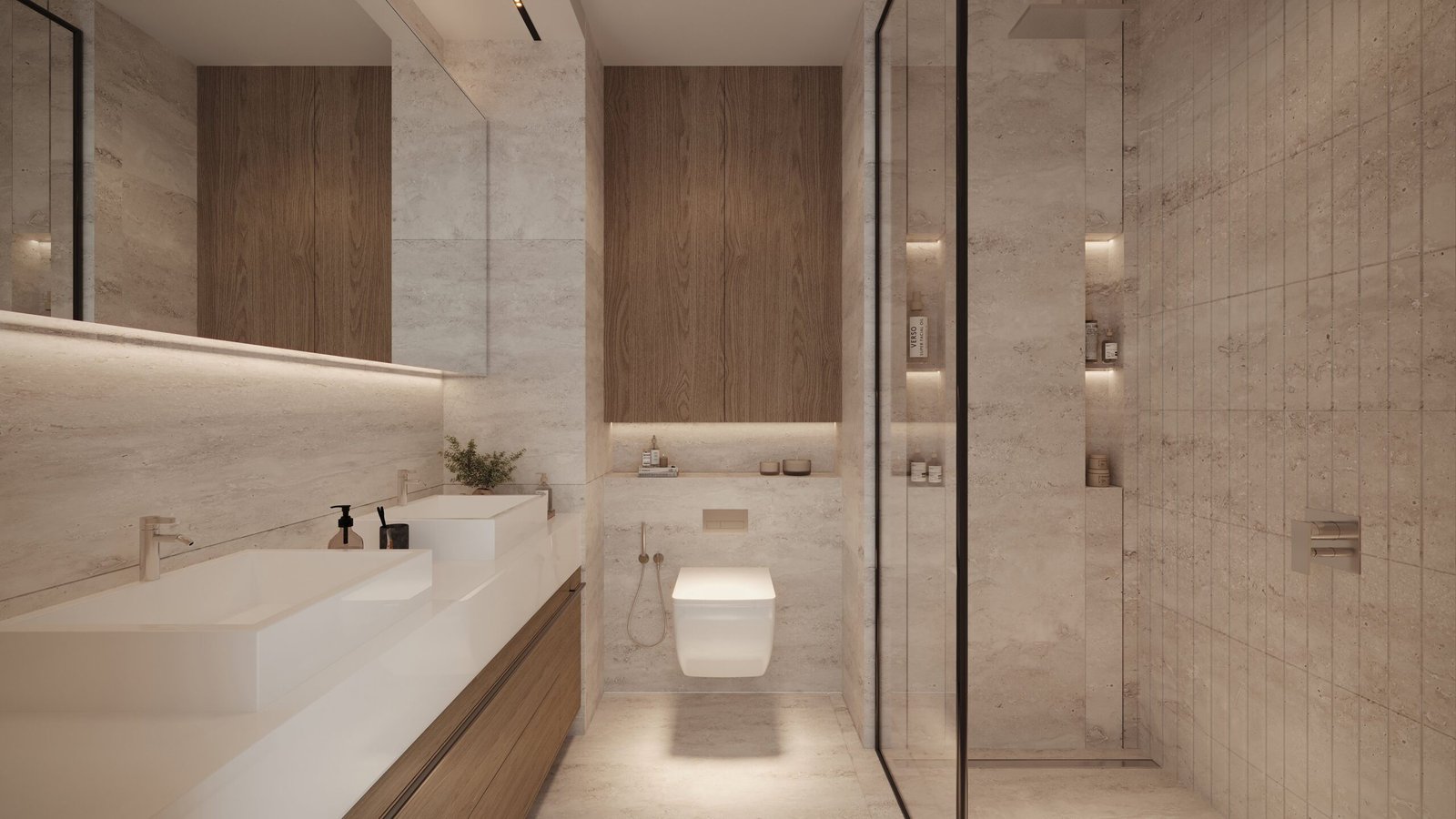 2BHK-Master Bathroom updated