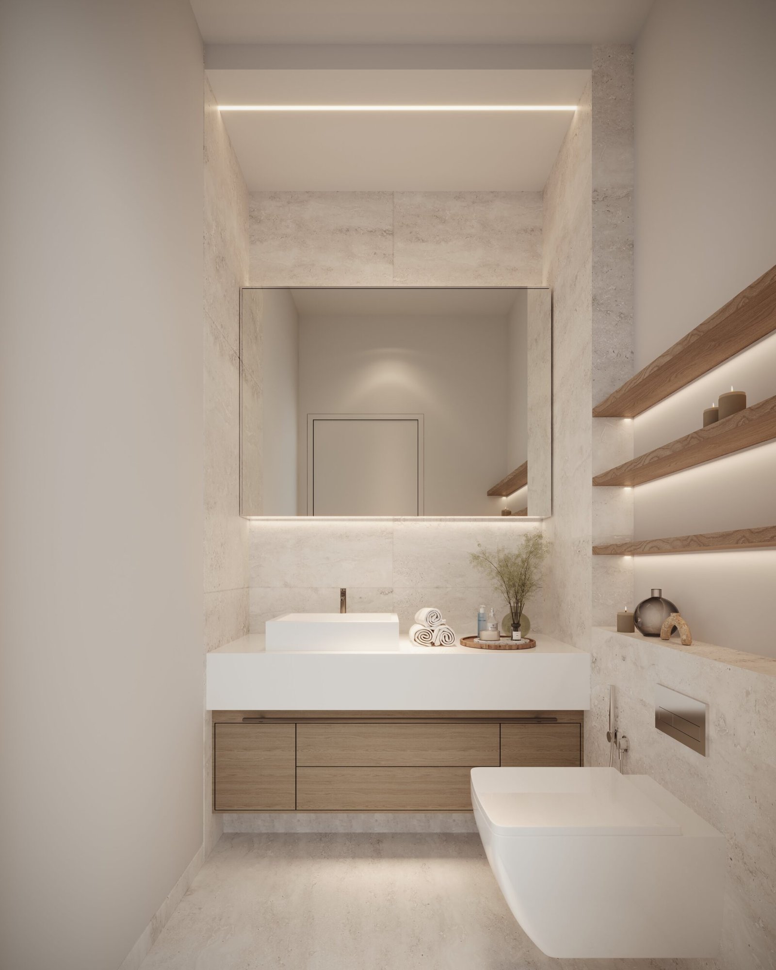 DIFC-2BHK-Powder Bath