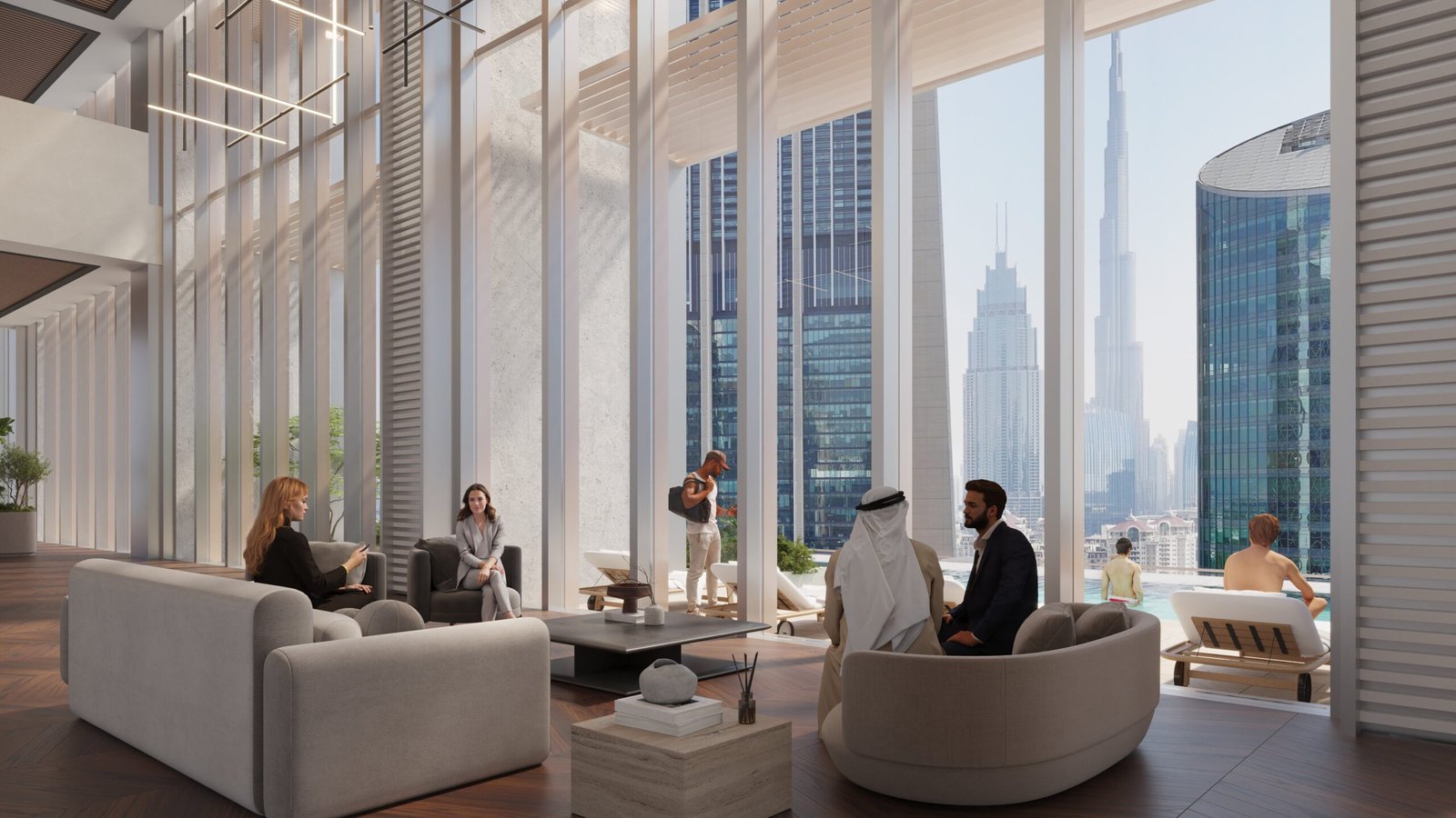 DIFC-Amenities Lobby