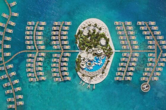 The Heart of Europe – Floating Villas – Branded Waterfront Living by Kleindienst