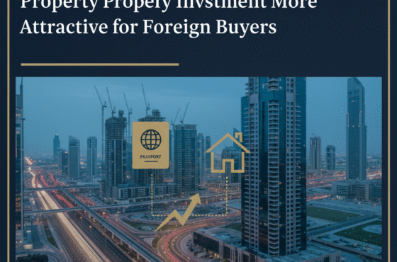 How Dubai’s Golden Visa Makes Property Investment More Attractive for Foreign Buyers
