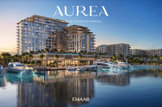Aurea – Rashid Yachts & Marina – Waterfront Residences by Emaar