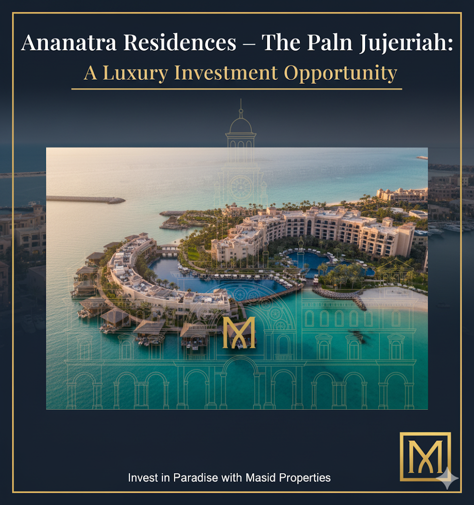Anantara Residences – The Palm Jumeirah: A Luxury Investment Opportunity