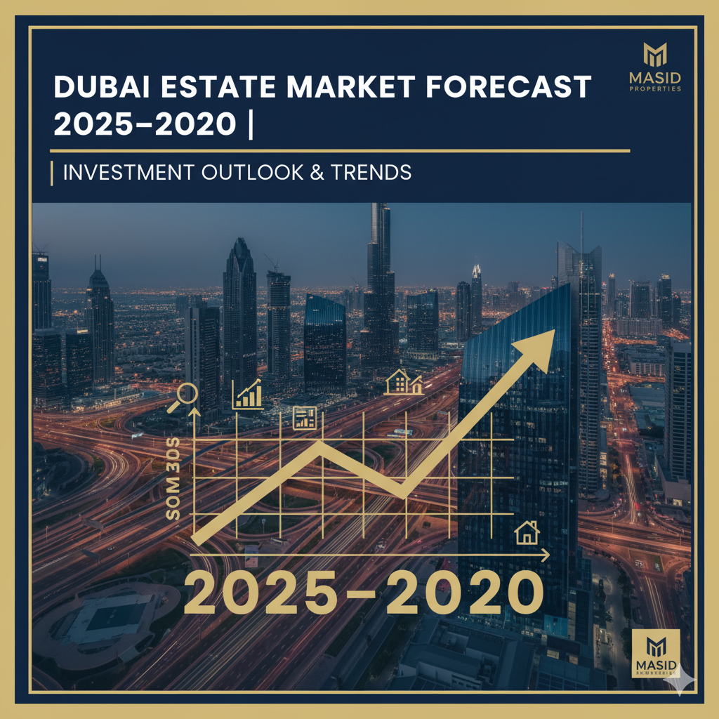 Dubai Real Estate Market Forecast 2025–2030 | Investment Outlook & Trends
