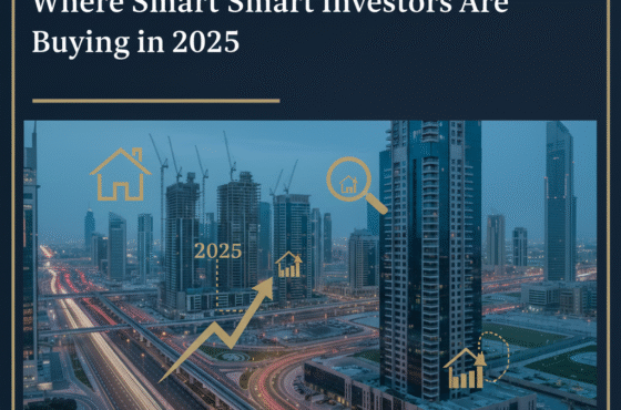 High ROI Communities in Dubai: Where Smart Investors Are Buying in 2025