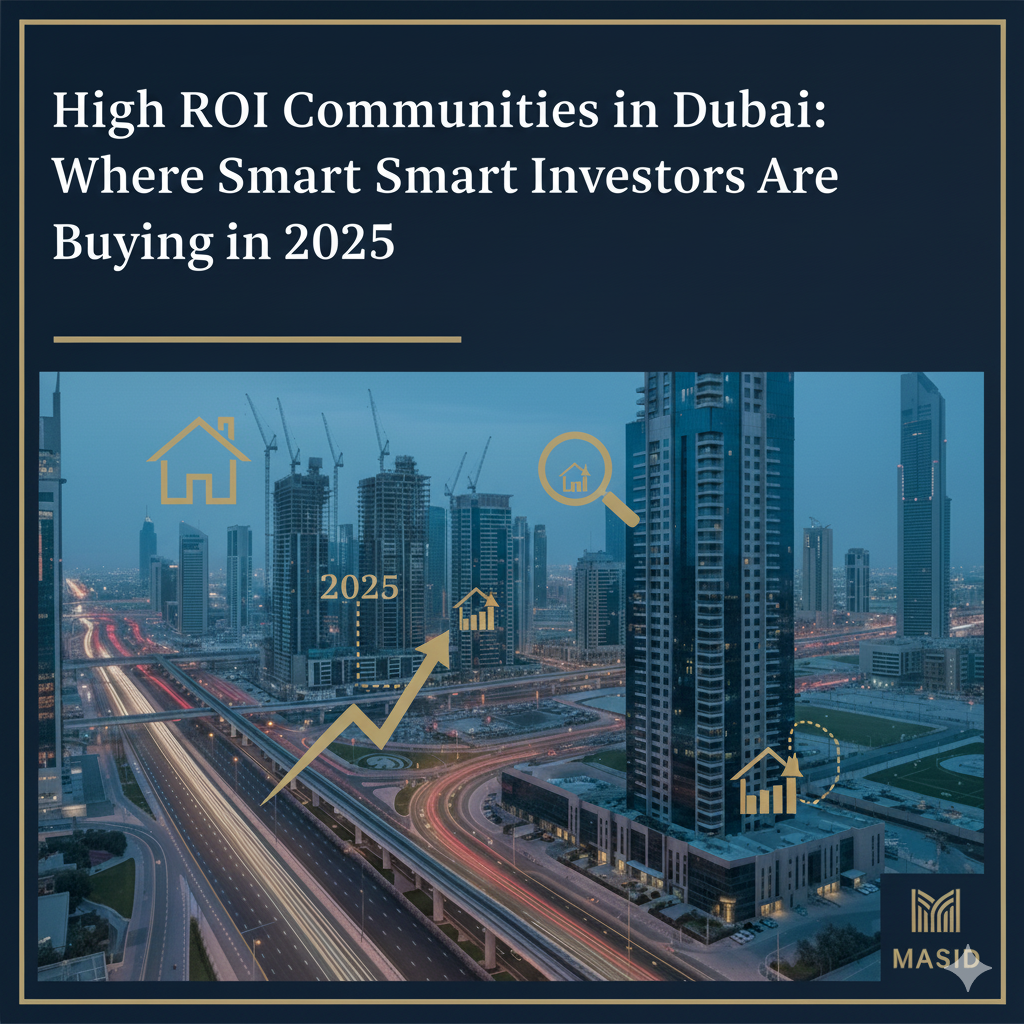 High ROI Communities in Dubai: Where Smart Investors Are Buying in 2025