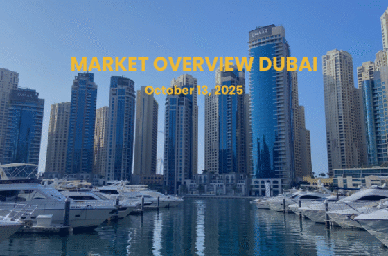 Dubai Real Estate Weekly Market Analysis 13-Oct-2025