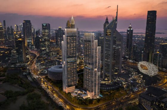 Jumeirah Residences Emirates Towers – DIFC – Luxury 3-Bed Residences by Meraas