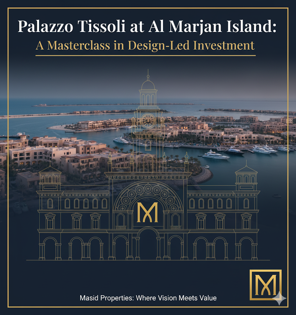 Palazzo Tissoli at Al Marjan Island: A Masterclass in Design-Led Investment