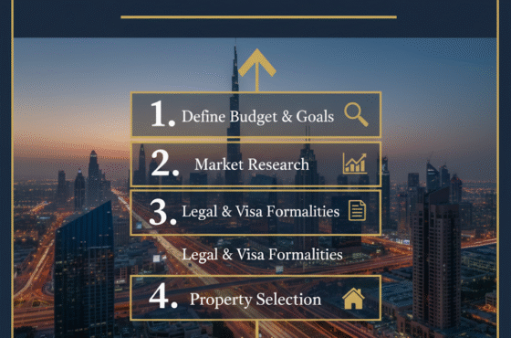 Step-by-Step Guide for First-Time Investors in Dubai’s Real Estate Market