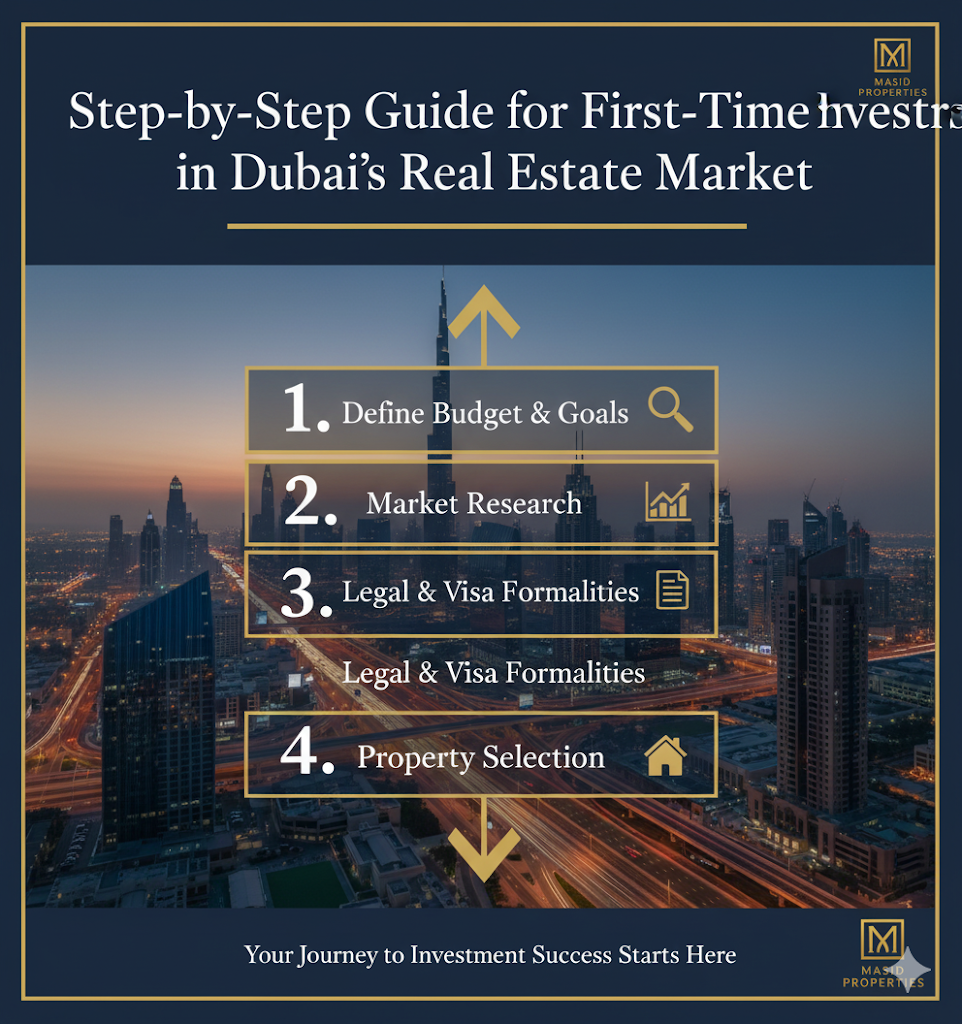 Step-by-Step Guide for First-Time Investors in Dubai’s Real Estate Market