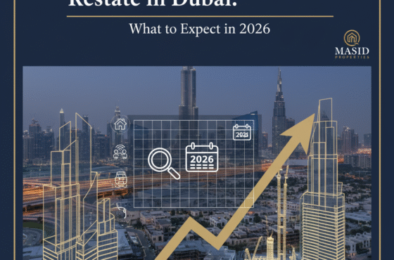 The Future of Off-Plan Real Estate in Dubai: What to Expect in 2026