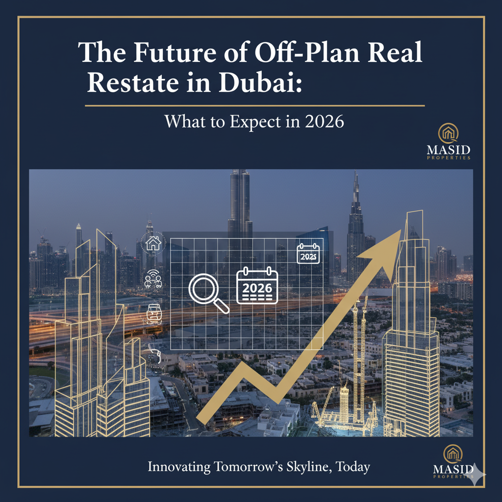 The Future of Off-Plan Real Estate in Dubai: What to Expect in 2026