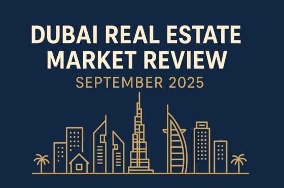 Dubai Real Estate Market Review: September 2025