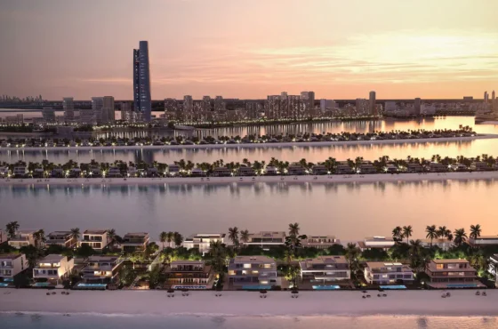 Palm Jebel Ali – Dubai – Ultra-Luxury Waterfront Villas by Nakheel