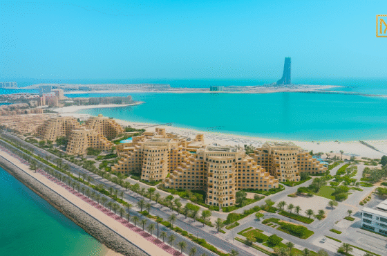 Al Marjan Island Leads RAK Apartment Market Growth in Q3 2025