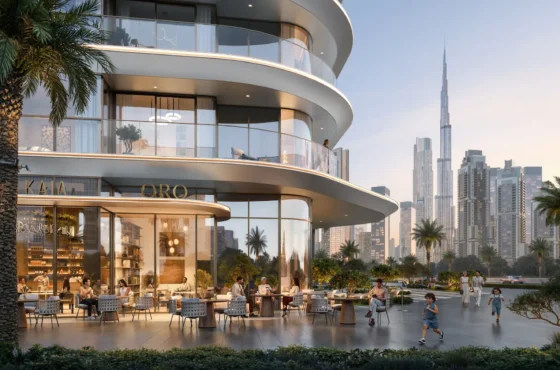 Avarra by Palace – Business Bay – Branded 1–4 Bedroom Apartments – by Emaar