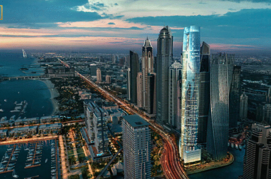 Ciel Dubai Marina: World’s Tallest Hotel