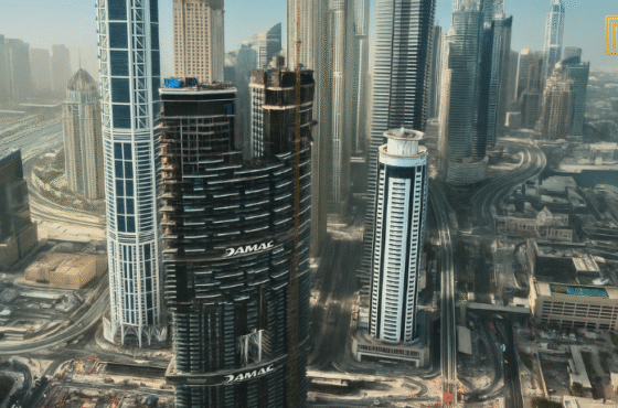DAMAC Tops Out $272 Million Cavalli Tower in Dubai Marina | World’s First Branded Luxury Tower