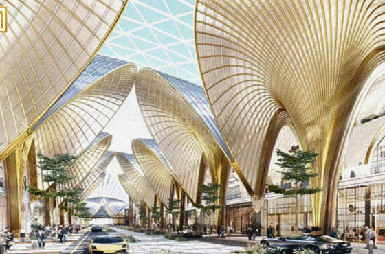 Dubai Square Mall Set to Open in Three Years as Mega Project Advances