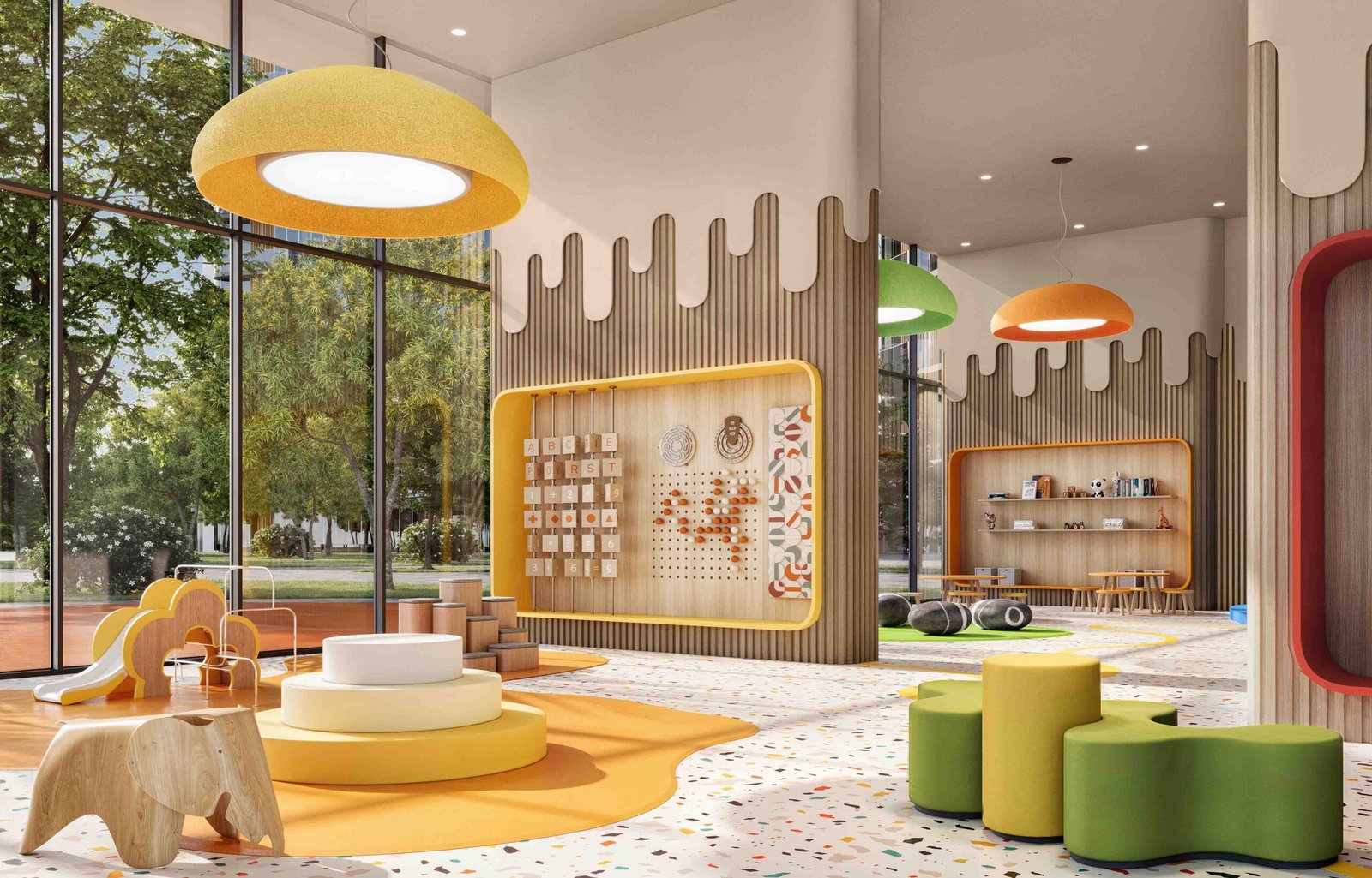 The Edit at d3 Amenity Kids Club