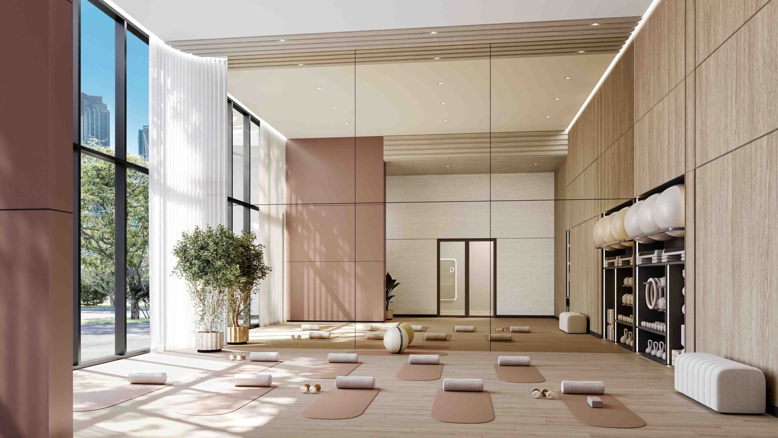 The Edit at d3 Amenity Yoga