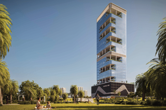 Capital One – JVC | Grade A+ Commercial Offices in Jumeirah Village Circle