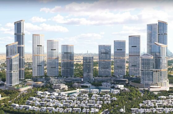 Skyscape Aura – Sobha Hartland II – 2 Bedroom + Study + Maid – by Sobha Realty