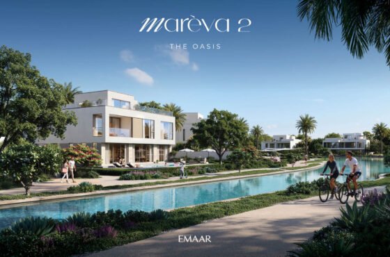 Marèva 2 – The Oasis – 4, 5 & 6 Bedroom Luxury Villas – by Emaar