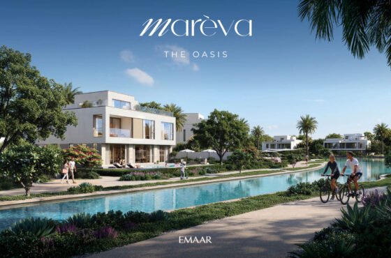 Marèva 1 – The Oasis – 4, 5 & 6 Bedroom Luxury Villas – by Emaar