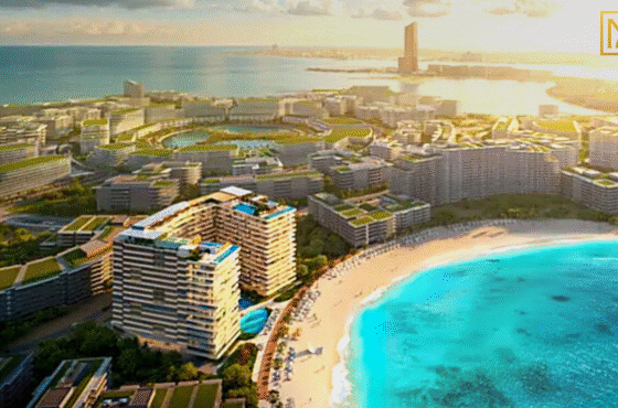 New Luxury Beachfront Residences on Marjan Beach, RAK