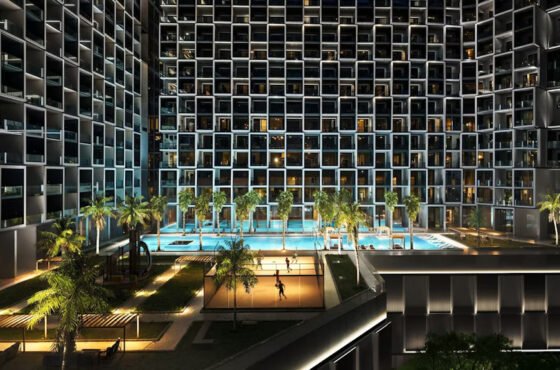 Binghatti Cullinan – Al Jaddaf – Studios, 1, 2 & 3 Bedroom Apartments – by Binghatti Developers