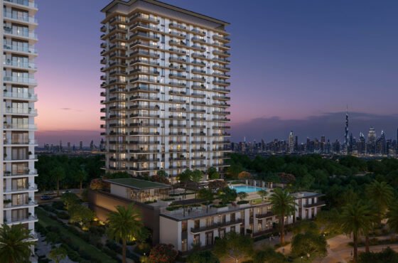 Greencrest – Dubai Hills Estate – 1, 2 & 3 Bedroom Apartments – by Emaar Properties