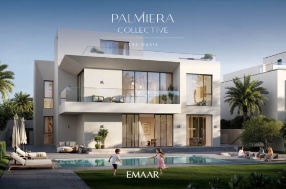 Palmiera Collective – The Oasis by Emaar – 4 Bedroom Villas with Basement