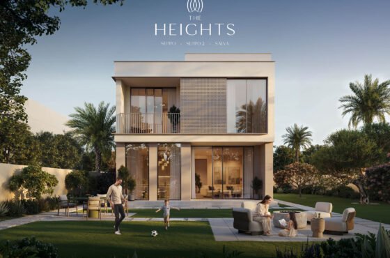 Salva  The Heights  3, 4 & 5 Bedroom Wellness Villas  by Emaar