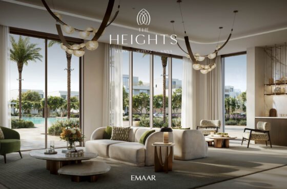 Serro  The Heights  3, 4 & 5 Bedroom Wellness Villas  by Emaar