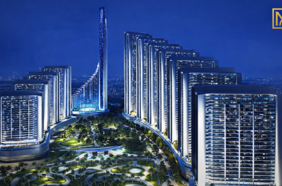 Mercedes-Benz Places at Binghatti City | Off-Plan Luxury Branded Homes in Dubai