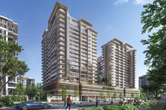 Azizi Jaddaf Beach Oasis