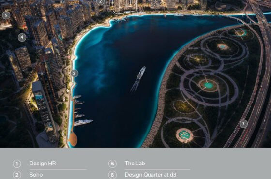 The Edit – Dubai Design District (d3) – 1 Bedroom Apartments