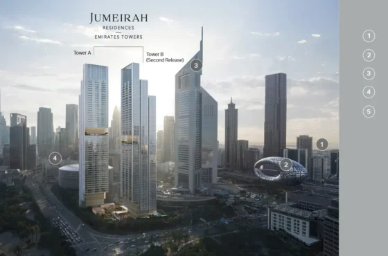 Jumeirah Residences Emirates Towers – Luxury Apartments – DIFC