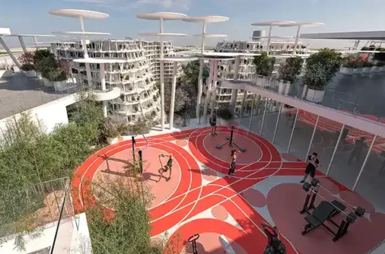 Sakura Gardens at Falcon City