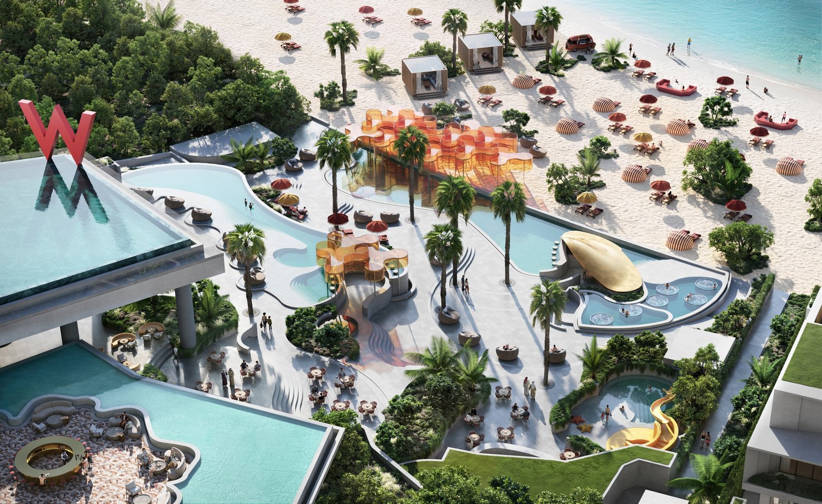697bdf228a6f6d405714b5e2_Hotel - Ariel View_Landscape Render