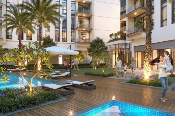 Canal Front Residences by Meydan