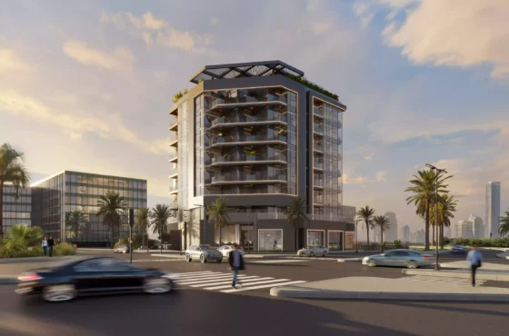 Celeste Residences at Al Jaddaf