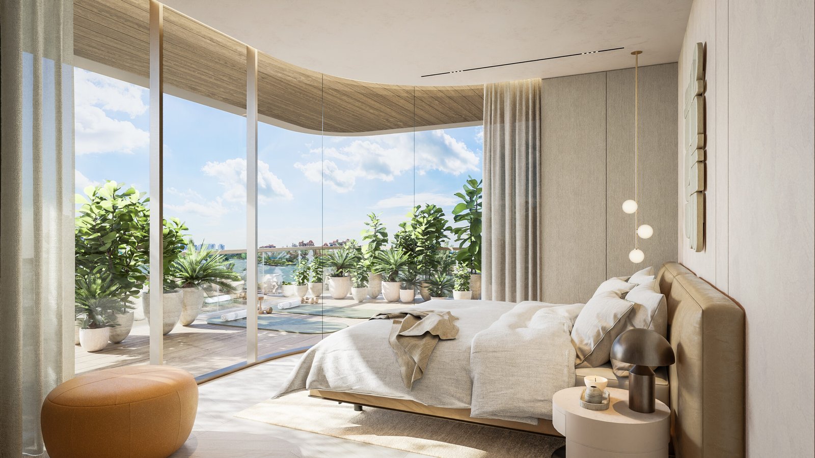 Render_Avida_2 Bedroom_Bedroom