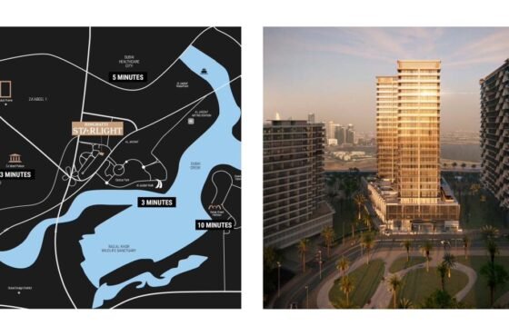 Binghatti Starlight by Binghatti Developers at Al Jaddaf, Dubai