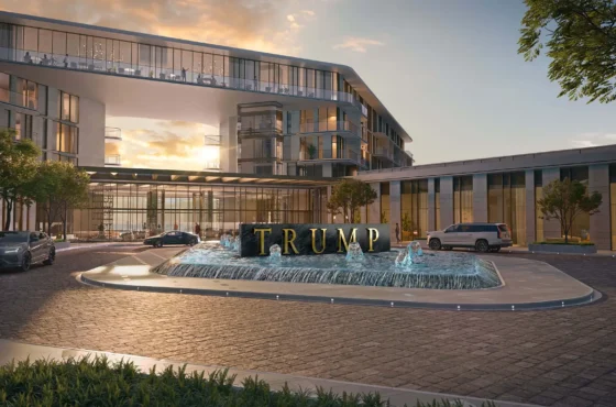 Trump International Hotel, AIDA Oman