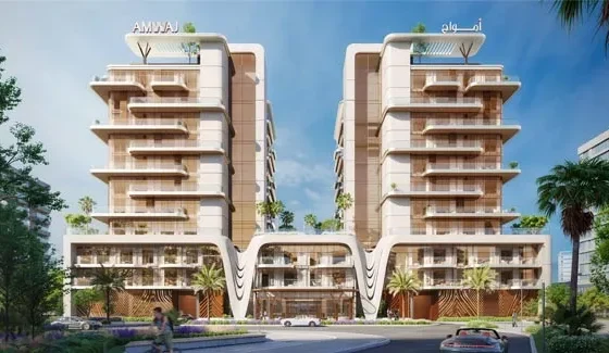 Binghatti SkyFlame at Majan | High-Yield Investment Apartments in Dubai
